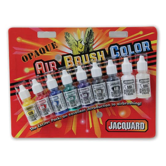 Jacquard Airbrush Opaque, 9-Color Set
